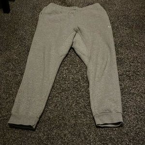 Nike grey sweatpants Large